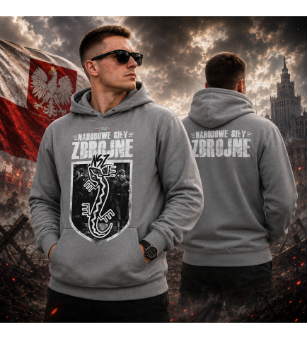 BLUZA Z KAPTUREM NSZ 1942